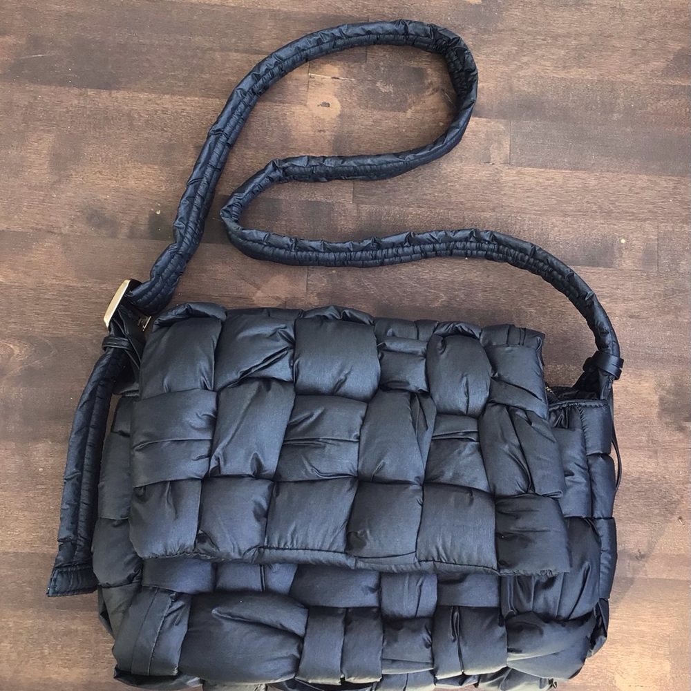 Sam Edelman Elcie Messenger Bag black